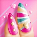 Nail Polish Games For Girls: Do Your Own Nail Art Designs in Fancy Manicure Salon