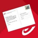 bpost Mobile Postcard