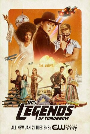 DC&#039;s Legends of Tomorrow - Season 5