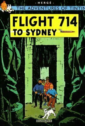 Vol 714 pour Sydney (Flight 714 to Sydney) (Tintin #22)