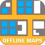 Offline Maps of the World with GPS Navigation MGR