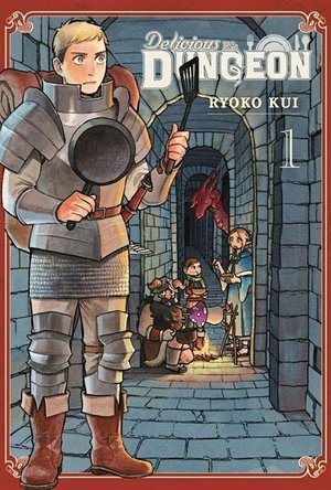 Delicious in Dungeon Vol. 1