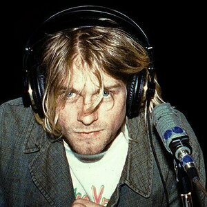 Kurt Cobain's photo