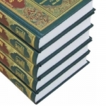 Set of 4 Hadith Books ( Sahih Bukhari &amp; Muslim Authentic book of Islam ) ( Ramadan Islamic Apps )
