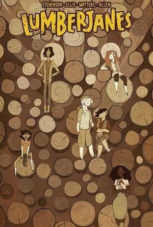 Lumberjanes, Vol. 4: Out of Time