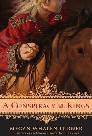A Conspiracy of Kings (The Queen&#039;s Thief #4)