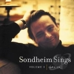 Sondheim Sings, Vol. 1: 1962 - 1972 Soundtrack by Stephen Sondheim