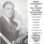 1934 Bill Dodge All-Star Recordings Complete by Benny Goodman