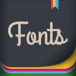 Awesome Fonts - 40 fonts for Whatsapp, Viber, Instagram &amp; More