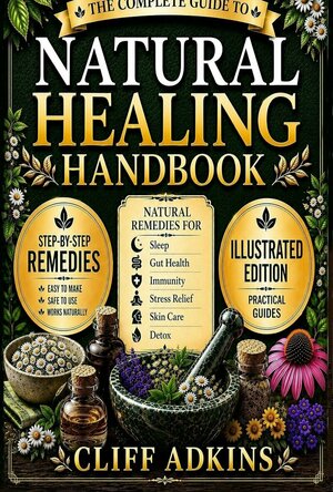 Natural Healing Handbook: The Simple Remedies for Sleep, Gut Health, Detox, Skin, Immunity, and Stress Using Everyday He