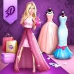 Prom Dress Designer 3D: Fashion Studio for Girls
