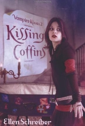 Kissing Coffins (Vampire Kisses, #2)