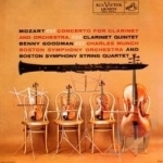 Mozart: Clarinet Concerto; Clarinet Quintet by Benny Goodman / Mozart