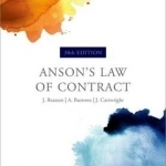Anson's Law of Contract