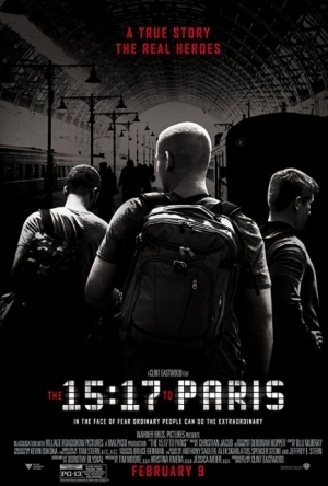 The 15:17 To Paris (2018)