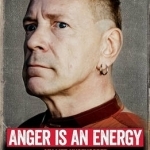 Anger is an Energy: My Life Uncensored