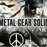 Metal Gear Solid Peacewalker HD 