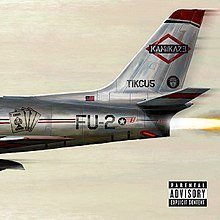Kamikaze by Eminem