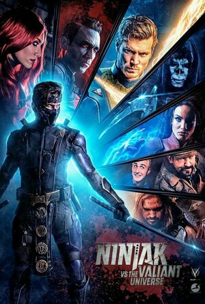 Ninjak vs the Valiant Universe