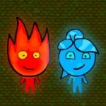 Fireboy and Watergirl: Online in the Forest Temple - Multiplayer Running and Adventure Game