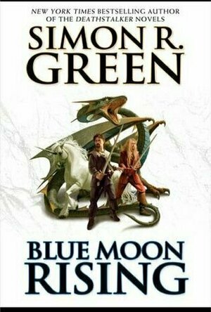 Blue Moon Rising (Forest Kingdom #1)