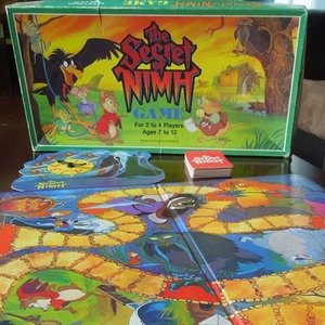 The Secret of Nimh Game