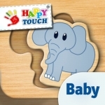 Baby&#039;s First Puzzle with Funny Sounds - Baby App by Happy-Touch®