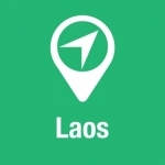 BigGuide Laos Map + Ultimate Tourist Guide and Offline Voice Navigator