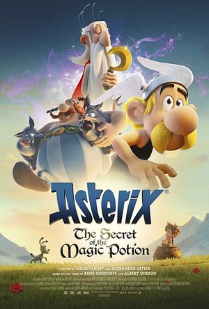 Asterix: The Secret of the Magic Potion (2018)