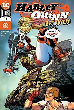 Harley Quinn (2016-) #73