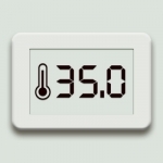 Digital Thermometer - Temperature,humidity