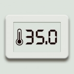 Digital Thermometer  - Temperature，humidity