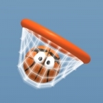 Ball Shot - Fling to Basket Hoop