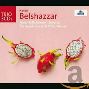 Belshazar by Handel
