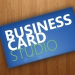 Business Card Studio Designer - Graphic Creator, Editor &amp; Maker with Logos &amp; Icons