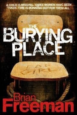 The Burying Place (Jonathan Stride, #5)