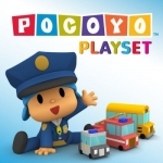 Pocoyo Playset -  Community Helpers