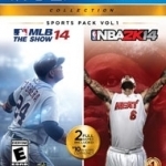 PlayStation Sports Pack Vol. 1 - MLB 14 The Show / NBA2K14 