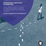 CIM Professional Certificate in Marketing: Assessment Workbook