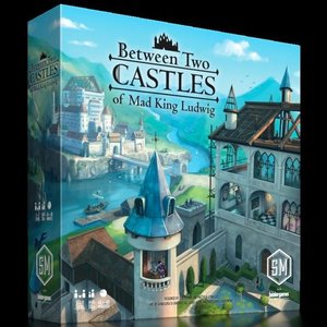 Between Two Castles of Mad King Ludwig