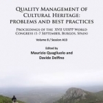 Quality Management of Cultural Heritage: Problems and Best Practices: Proceedings of the XVII UISPP World Congress (1-7 September, Burgos, Spain): Volume 8 / Session A13