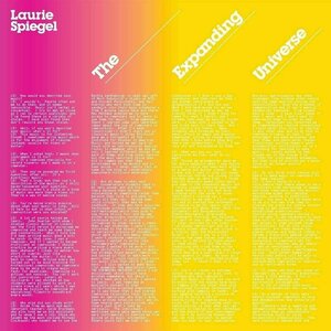 The Expanding Universe by Laurie Spiegel