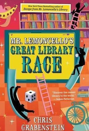 Mr. Lemoncello&#039;s Great Library Race (Mr. Lemoncello&#039;s Library, #3)