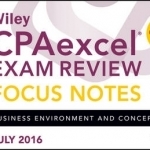 Wiley CPAexcel Exam Review July 2016 Focus Notes: Business Environment and Concepts