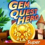 Gem Quest Super Hero