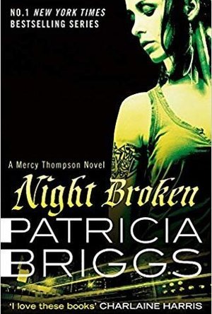 Night Broken (Mercy Thompson, #8)