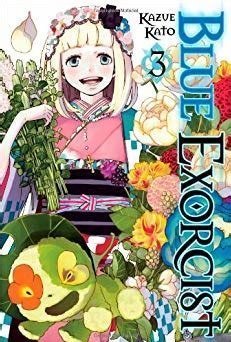 Blue Exorcist Vol. 3