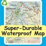 La Gomera Tour &amp; Trail Super-Durable Map