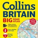 2017 Collins Big Road Atlas Britain