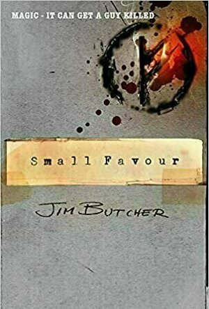 Small Favor (The Dresden Files, #10)